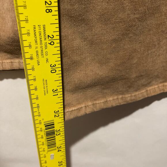 We The Free Womens Jayde High Rise Flare Corduroy Pants Brown Size 31 - Picture 3 of 8